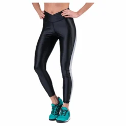 Reebok HighRise Tight Shiny Black* Tights|Träning