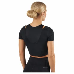 adidas HIIT AEROREADY Crop Training T-Shirt Black* Linnen|Träning