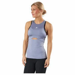 adidas HIIT AEROREADY Training Tank Top Silvio* Linnen|Träning