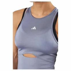 adidas HIIT AEROREADY Training Tank Top Silvio* Linnen|Träning