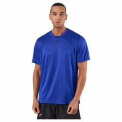 adidas HIIT Base Training T-Shirt Lucblu/Prefuc/Silvmt* Träning|T-Shirts