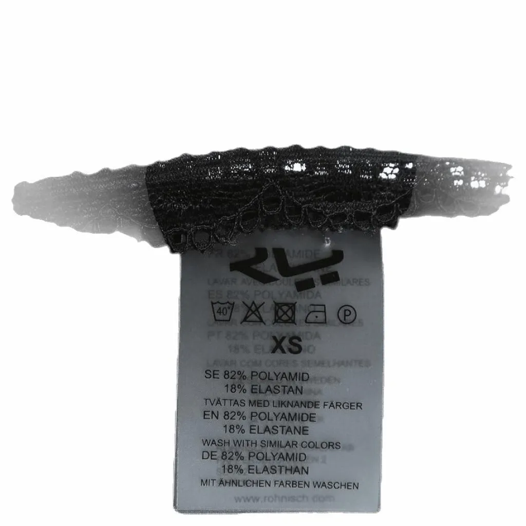 Röhnisch Hipster Black* Underkläder|Träning