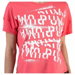 Puma HIT Feel It Tee Pink* T-Shirts|Träning
