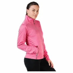 Mountain Horse Holiday Full Zip Pink* Hästsport|Tröjor