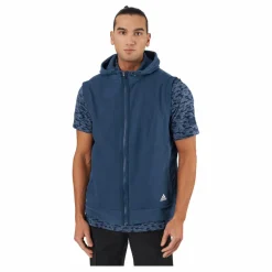 adidas Hoodie Vest Crenav* Golf|Jackor