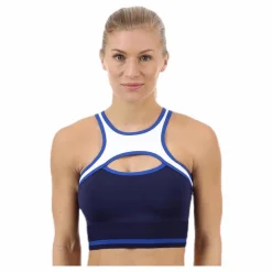 BLACC Hop Sports Bra  Blue/White* Sport-Bh:Ar|Träning