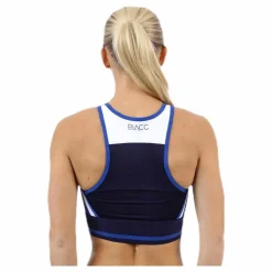 BLACC Hop Sports Bra  Blue/White* Sport-Bh:Ar|Träning
