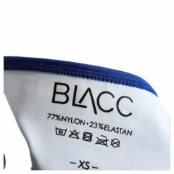 BLACC Hop Sports Bra  Blue/White* Sport-Bh:Ar|Träning
