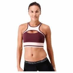 BLACC Hop Sports Bra  Purple/Pink/White* Sport-Bh:Ar|Träning