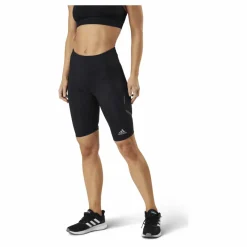 adidas How We Do Tight 1/2 Black / Grey Six* Tights|Träning
