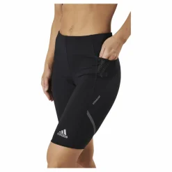 adidas How We Do Tight 1/2 Black / Grey Six* Tights|Träning
