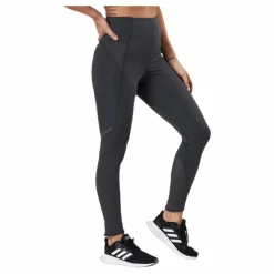 adidas How We Do Tight 7/8 Dgh Solid Grey* Tights|Träning