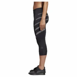 adidas How We Do Tight Adizero White/Black* Tights|Träning