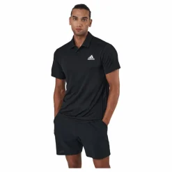 adidas Tennis H.rdy Polo Shirt 000/black* T-Shirts|Racketsporter