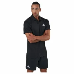 adidas Tennis H.rdy Polo Shirt 000/black* T-Shirts|Racketsporter