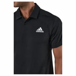 adidas Tennis H.rdy Polo Shirt 000/black* T-Shirts|Racketsporter
