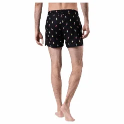Happy Socks Hula Swim Shorts Black* Simning|Badkläder