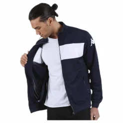 Kappa Hulk Trackjacket Blue/White* Fotboll|Tröjor