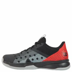 Wilson Hurakn Team Black/grey/red* Racketsporter|Träningsskor
