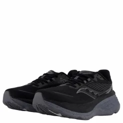 Saucony Hurricane 24 Men Black/shadow* Löparskor|Löpning
