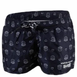 Svea Åhus Junior Shorts Blue*Barn Simning|Badkläder