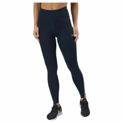 Tommy Hilfiger Sport Hw Tape Legging Blue* Tights|Träning