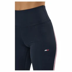 Tommy Hilfiger Sport Hw Tape Legging Blue* Tights|Träning