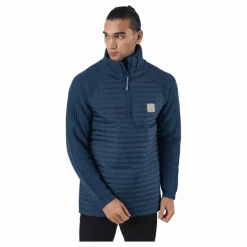 Bula Hybrid Halfzip Denim* Alpint|Jackor