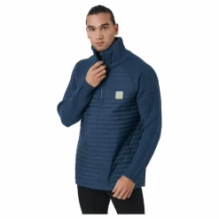 Bula Hybrid Halfzip Denim* Alpint|Jackor