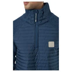 Bula Hybrid Halfzip Denim* Alpint|Jackor