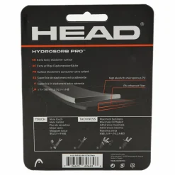 Head Hydrosorb Pro Black* Racket Och Bollar|Racketsporter