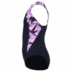 Speedo Hyperboom Splice Muscleback Navy/pink*Barn Simning|Badkläder