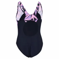 Speedo Hyperboom Splice Muscleback Navy/pink*Barn Simning|Badkläder