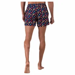 Happy Socks Ice Cream Swim Shorts Blue* Simning|Badkläder
