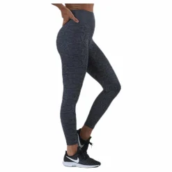 ICANIWILL ICIW Snake Seamless Tights Grey* Tights|Träning