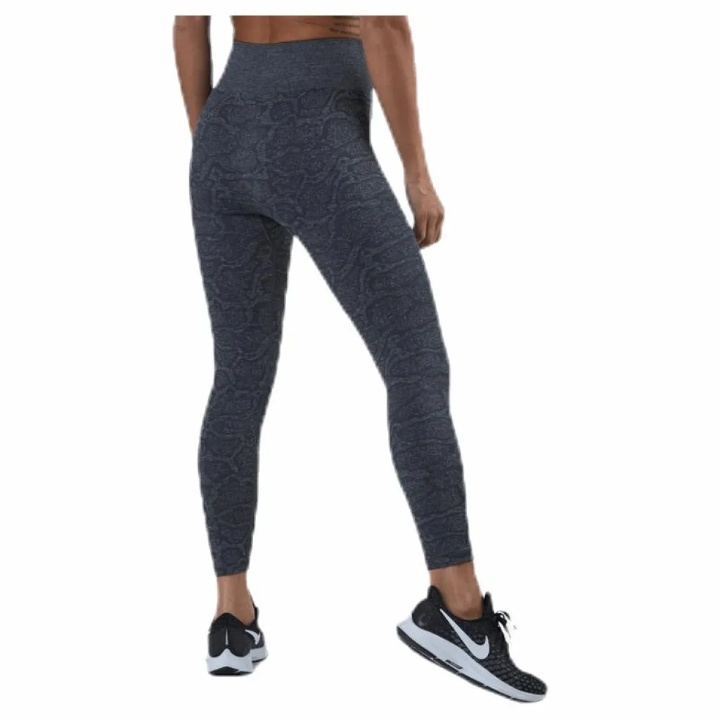 ICANIWILL ICIW Snake Seamless Tights Grey* Tights|Träning