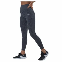 ICANIWILL ICIW Snake Seamless Tights Grey* Tights|Träning