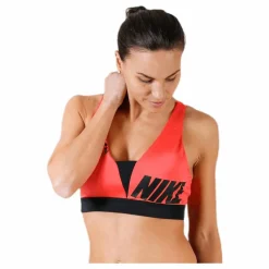 Nike Icon Clash Don't Rest Indy Plunge Orange* Sport-Bh:Ar|Träning