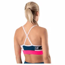 Nike Icon Clash Light Bra Blue/Pink* Sport-Bh:Ar|Träning