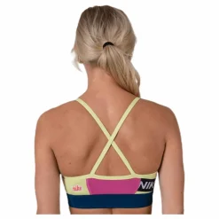 Nike Icon Clash Light Bra Pink/Blue* Sport-Bh:Ar|Träning