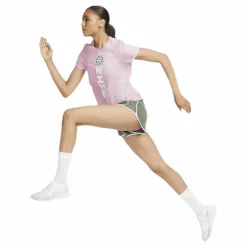 Nike Icon Clash SS Top GX Pink/White* T-Shirts|Löpning