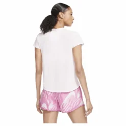 Nike Icon Clash SS Top Pink/White* T-Shirts|Löpning