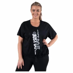 Nike Icon Clash SS Top Plus White/Black* Löpning|T-Shirts