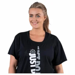 Nike Icon Clash SS Top Plus White/Black* Löpning|T-Shirts