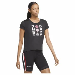 Nike Icon Clash SS Top White/Black* Löpning|T-Shirts