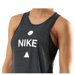 Nike Icon Clash Tank Better Black/Silver* Löpning|T-Shirts