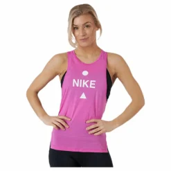 Nike Icon Clash Tank Better Pink* T-Shirts|Löpning