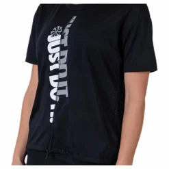 Nike Icon Clash Top SS White/Black* Löpning|T-Shirts