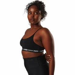 Puma Iconic Casual Bralette Black* Träning|Sport-Bh:Ar