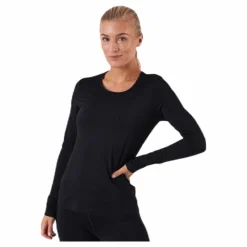 Casall Iconic Long Sleeve Black* Tröjor|Träning